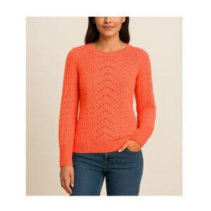 GAP Pointelle Pullover Sweater